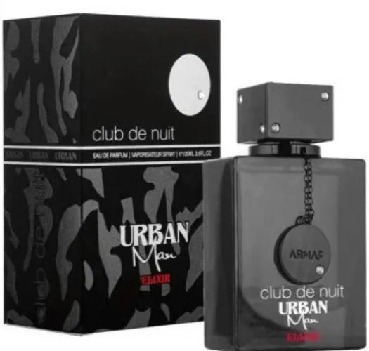 Club De Nuit Urban Elixir  EDP 105 ML For Men - Armaf - (Inspirado en Aventus)