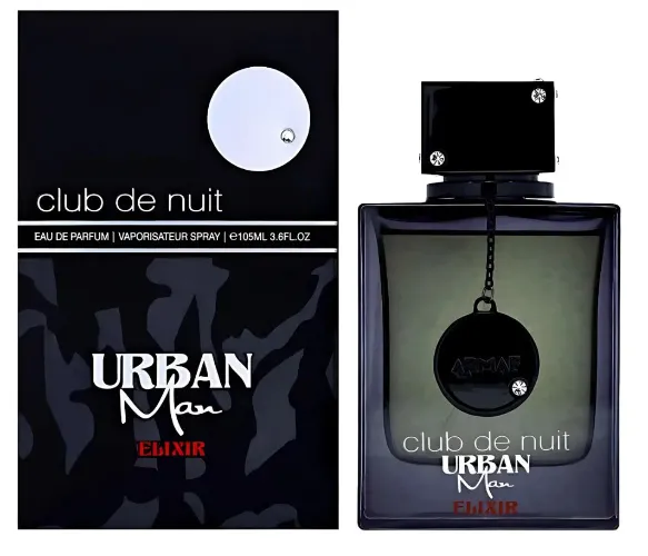 Club De Nuit Urban Elixir  EDP 105 ML For Men - Armaf  (Inspirado en Aventus)