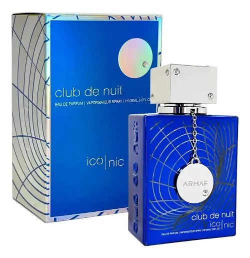 Club de Nuit Iconic EDP 200 ML for Men - Armaf - (Inspirado en Bleu)