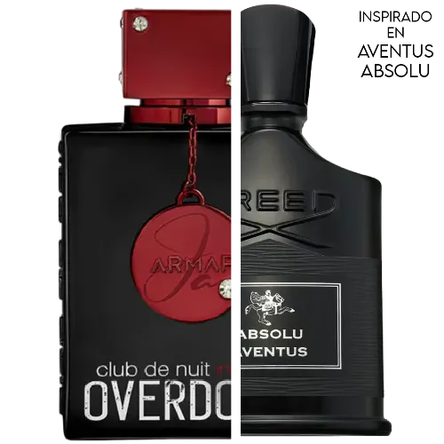 Club de Nuit Intense Overdose Extrait De Parfum 100 ML For Men - Armaf (Inspirado en Aventus Absolu)