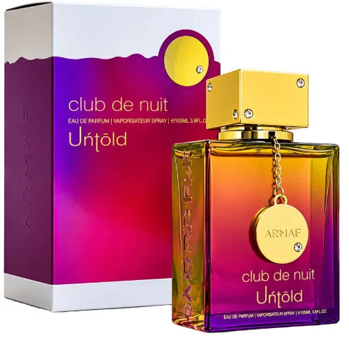 Club de Nuit Untold EDP 105 ML - Armaf (Inspirado en Baccarat Rouge 540)