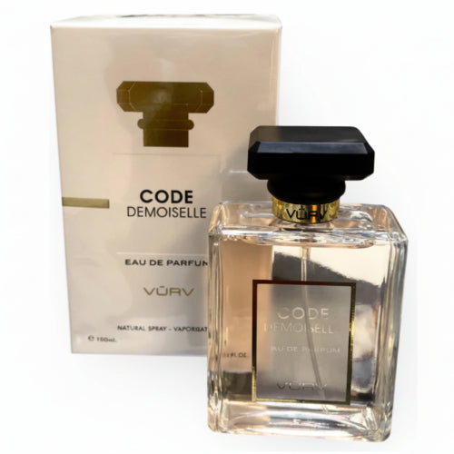 Code Demoiselle EDP 100 ML for Women - Vurv (Inspirado en Coco Mademoiselle)