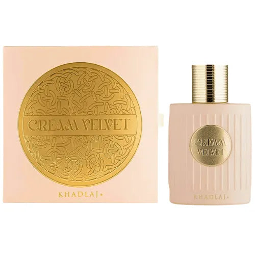 Cream Velvet Extrait de Parfum 100 ML Unisex - Khadlaj - (Inspirado en Bianco Latte)