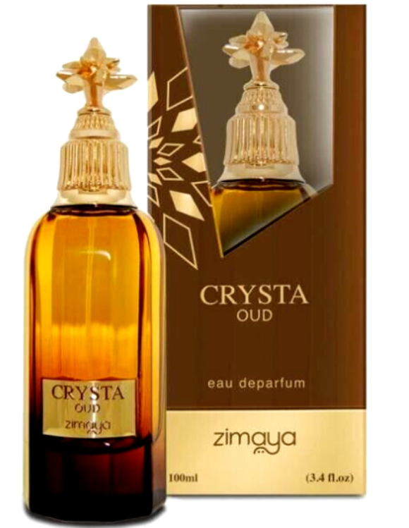 Crysta Oud EDP 100 ML Unisex - Zimaya