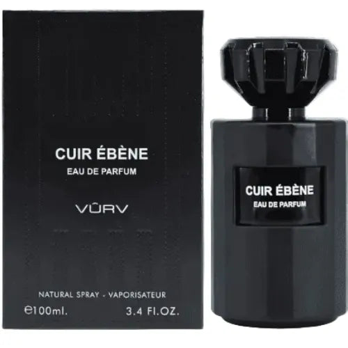 Cuir Ébene EDP 100 ML for Men - Vurv (Inspirado en Tuscan Leather)