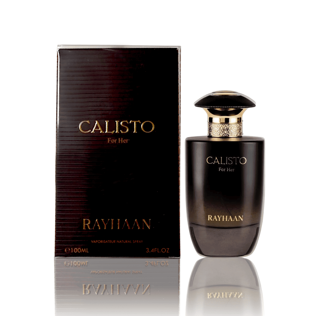 Calisto Black EDP 100 ML Unisex - Rayhaan -  (Inspirado en Elixir)