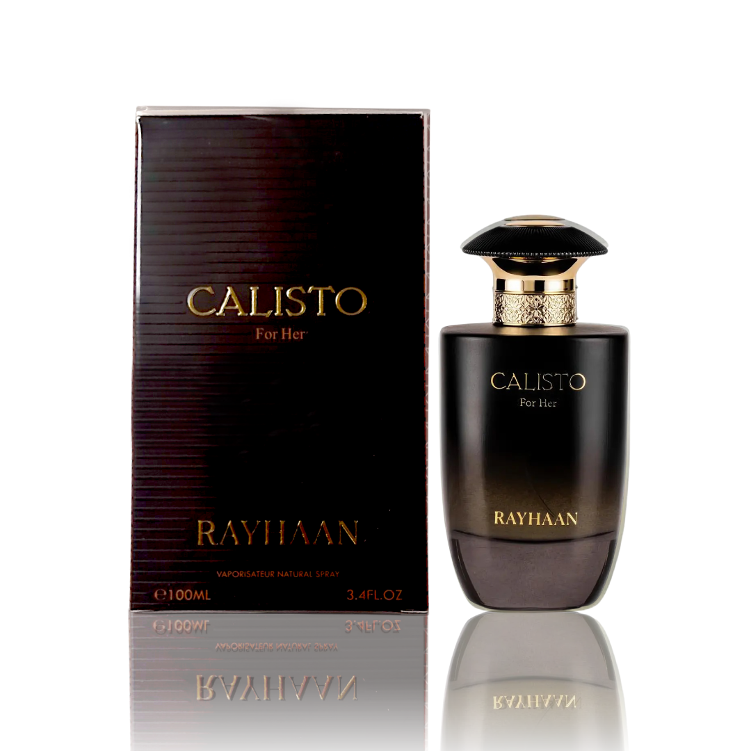 Calisto Black EDP 100 ML Unisex - Rayhaan