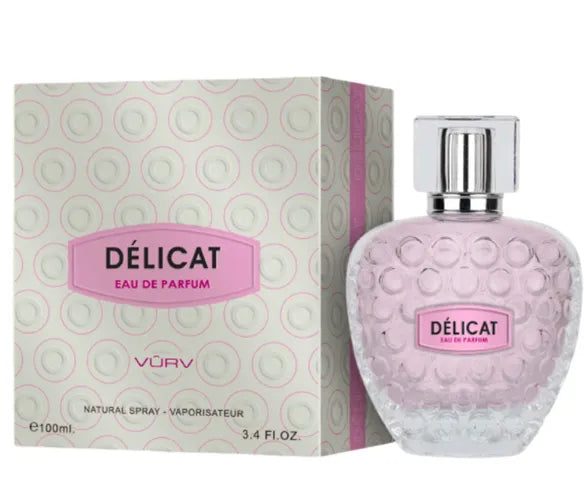 Délicat EDP 100 ML for Women - Vurv (Inspirado en Eclat d’Arpège)