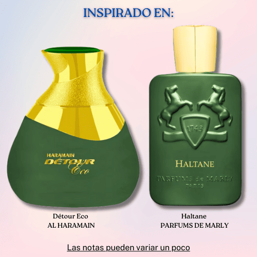 Détour Eco EDP 100 ML Unisex - Al Haramain (Inspirado en Haltane)