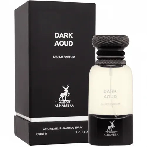 Dark Aoud EDP 80 ML Unisex - Maison Alhambra (Inspirado en Oud Wood)