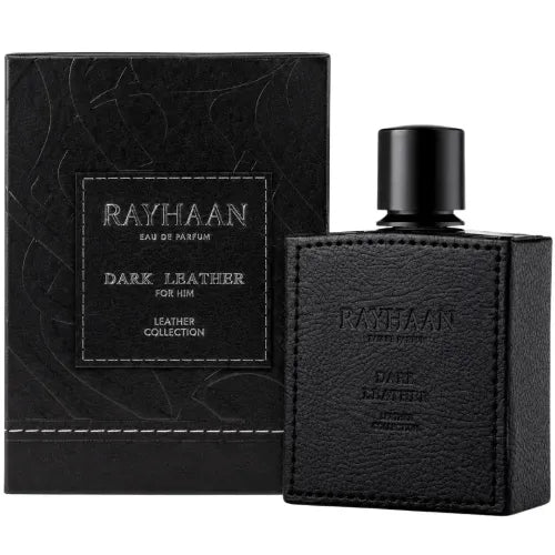 Dark Leather  EDP 100 ML For Him - Rayhaan (Inspirado en Irish Leather)