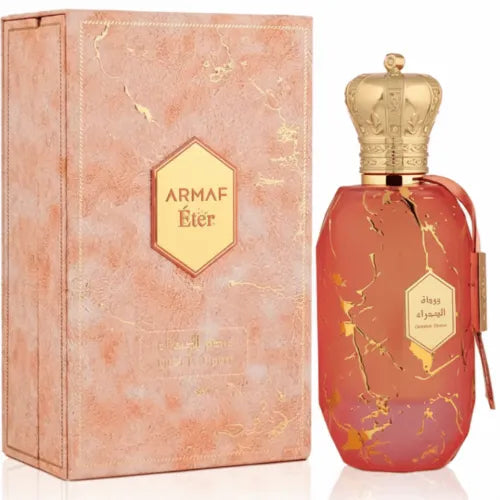 Desert Rose EDP 100 ML Unisex - Armaf - (Inspirado en Leather Rouge)