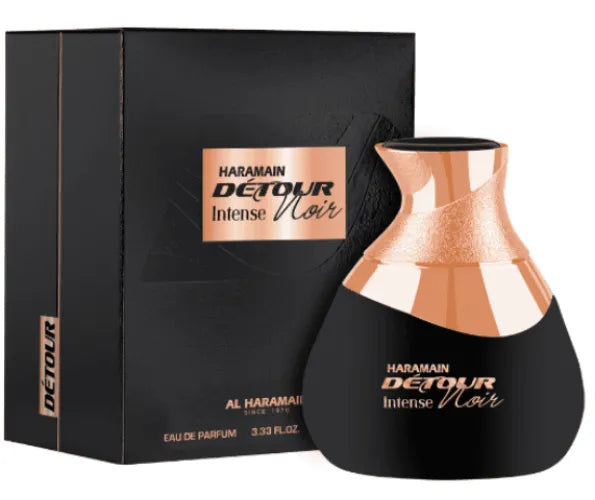 Detour Noir Intense EDP 100 ML Unisex - Al Haramain (Inspirado en Pegasus Exclusif)