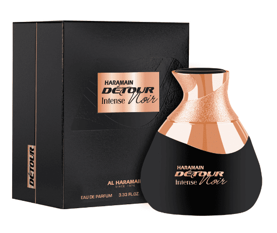 Detour Noir Intense EDP 100 ML Unisex - Al Haramain (Inspirado en Pegasus Exclusif)