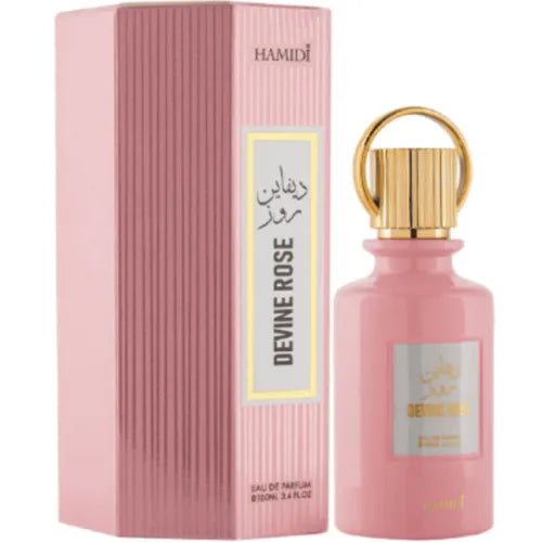 Devine Rose EDP 100 ML For Women - Hamidi (Inspirado en Les Sables Roses)