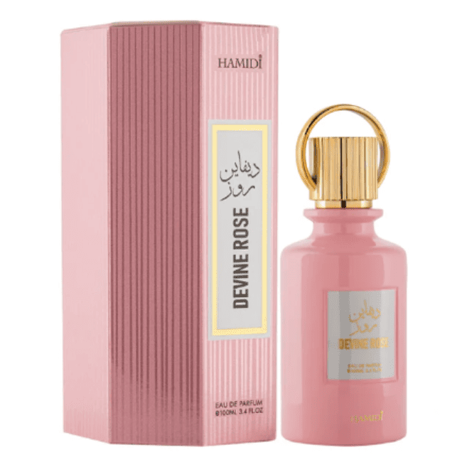 Devine Rose EDP 100 ML For Women - Hamidi (Inspirado en Les Sables Roses)