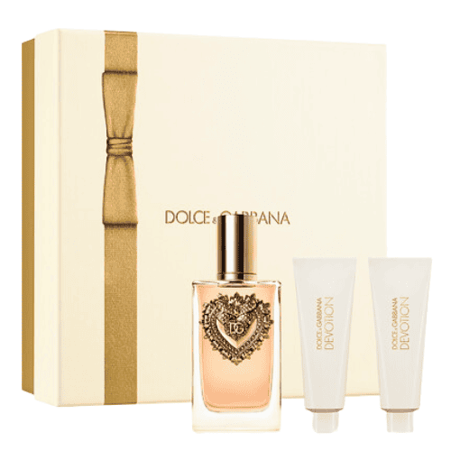 Devotion EDP 100 ML + S/G 50 ML + B/L 50 ML For Woman Set - Dolce & Gabbana
