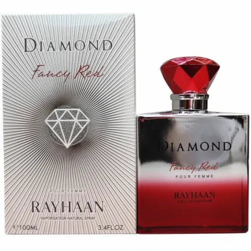 Diamond Fancy Red EDP for Woman 100 ML - Rayhaan (Inspirado en Fancy Red)