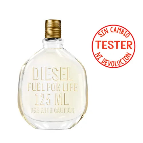 Diesel Fuel For Life  EDT 125 ML (Tester-Probador)- Diesel