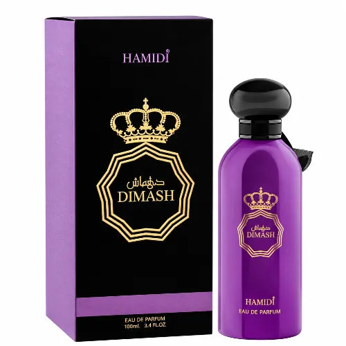 Dimash EDP 80 ML Unisex  - Hamidi (Inspirado en Oud Wood)