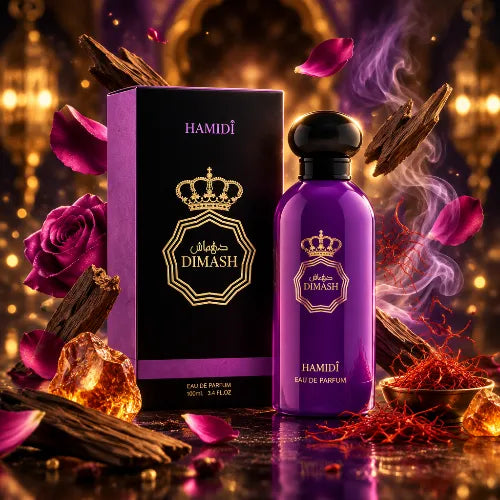 Dimash EDP 80 ML Unisex  - Hamidi (Inspirado en Oud Wood)