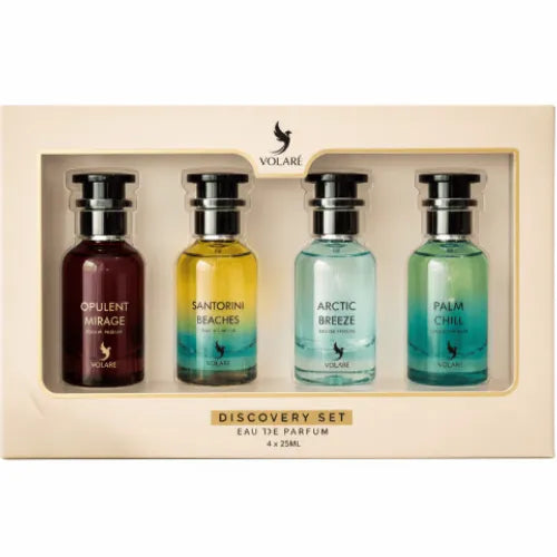 Discovery Set 25 ML X 4  EDP Set Collection Unisex - Volare