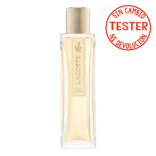 Lacoste Pour Femme EDP 90 ML (Tester - Probador) - Lacoste
