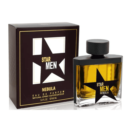 Star Men Nébula 100 ML - Fragrance World - (Inspirado en A*Men Pure Malt)