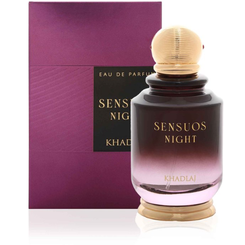 Sensuos Night EDP 100 ML For Women - Khadlaj