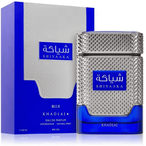 Shiyaaka Blue EDP 100 ML For Men - Khadlaj - (Inspirado en La Nuit de L'Homme Bleu Électrique).