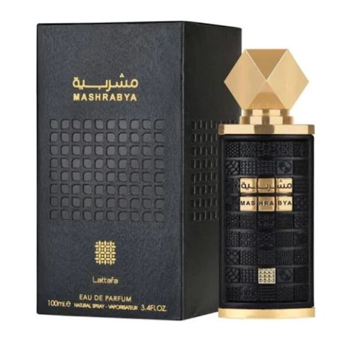 Mashrabya EDP 100 ML Unisex -  Lattafa -  (Inspirado en Smoking Hot)