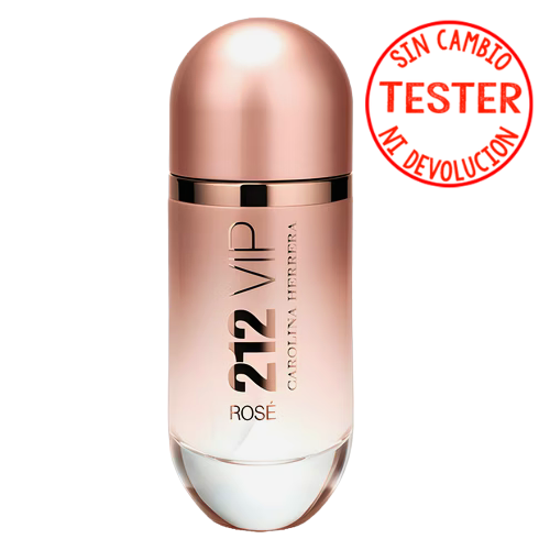 212 Vip Rose EDP 80 ML ( Tester- Probador ) - Carolina Herrera