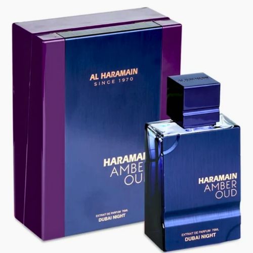 Amber Oud Dubai Night  Extrait de Parfum 75 ML - Al Haramain