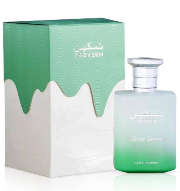 Taskeen  Lactéa Divina EDP  100 ML Unisex - Paris Corner (Inspirado en Blanche Bête)