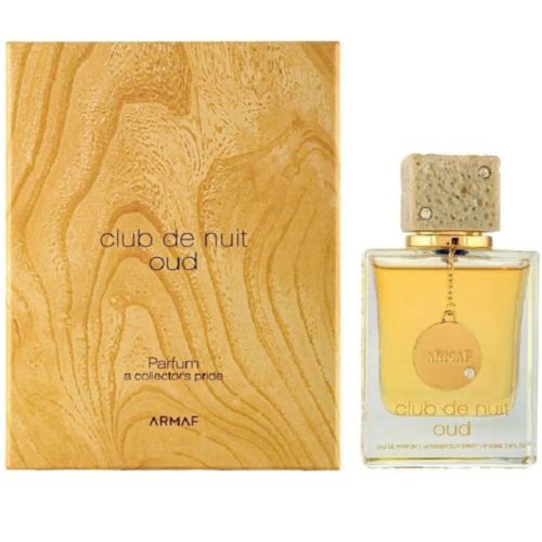 Club de Nuit Oud Parfum Unisex 105 ML - Armaf (Inspirado en Erba Pura)