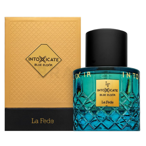 La Fede Intoxicate Blue Elixir Extrait De Parfum 100 ML Unisex - La Fede