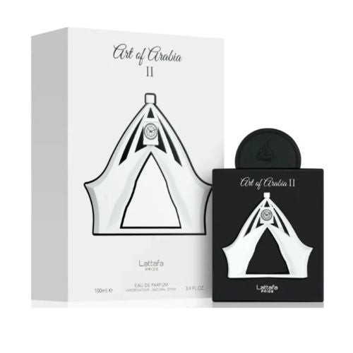 Art of Arabia II  EDP 100 ML Unisex - Lattafa Pride