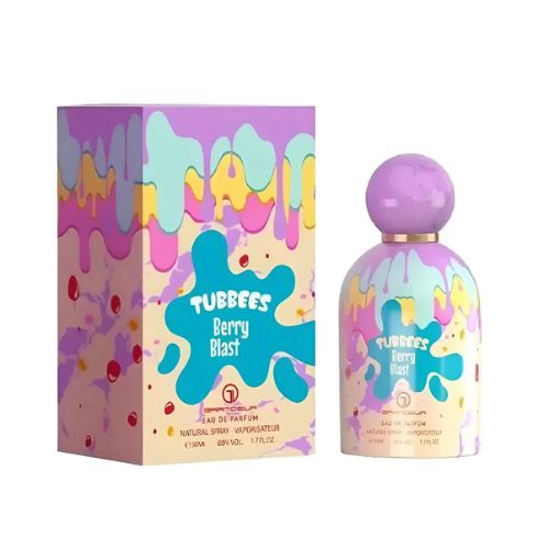 Tubbees Berry Blast EDP 50 ML Unisex - Grandeur - (Inspirado en Si Eau de Parfum Intense)