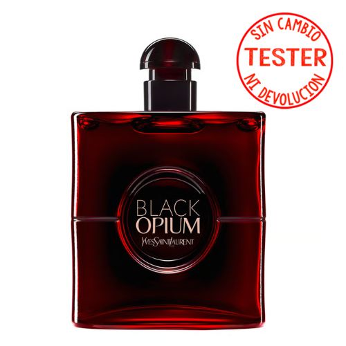 Black Opium Over Red EDP 90 ML (Tester-Probador) - Yves Saint Laurent