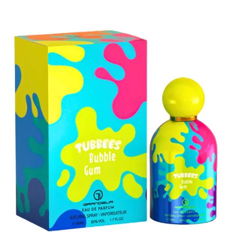 Tubbees Bubble Gum EDP 50 ML Unisex - Grandeur - (Inspirado en Toy 2 Bubble Gum)