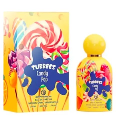 Tubbees Candy Pop EDP 50 ML Unisex - Grandeur - (Inspirado en Curious)