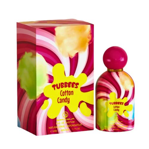 Tubbees Cotton Candy EDP 50 ML Unisex - Grandeur - (Inspirado en Delicacy Cotton Candy)