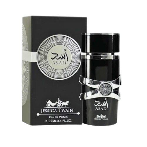 Asad Black EDP 25 ML  for Men - Jessica Twain