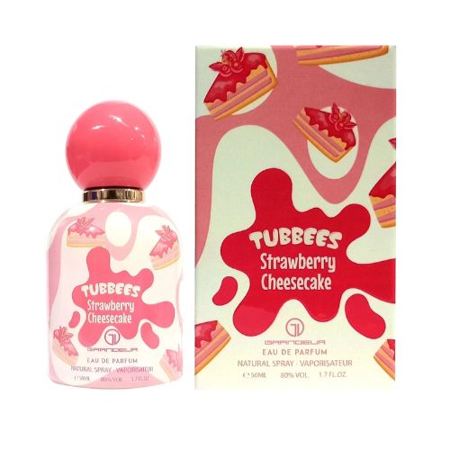 Tubbees Strawberry Cheesecake 50 ML for Women - Grandeur - (Inspirado en Accidental Vanille: Cream Of Berries)