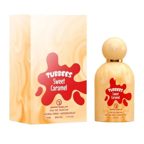 Tubbees Sweet Caramel EDP 50 ML - Grandeur