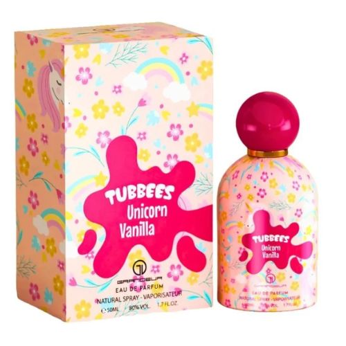 Tubbees Unicorn Vanilla EDP 50 ML Unisex - Grandeur - (Inspirado en Unicorn Fruit)