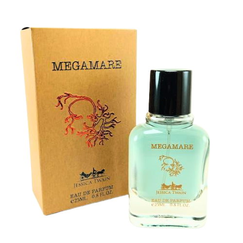 Megamare EDP 25 ML Unisex - Jessica Twain