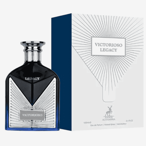 Victorioso Legacy EDP 100 ML For Men - Maison Alhambra - (Inspirado en Invictus Legend)