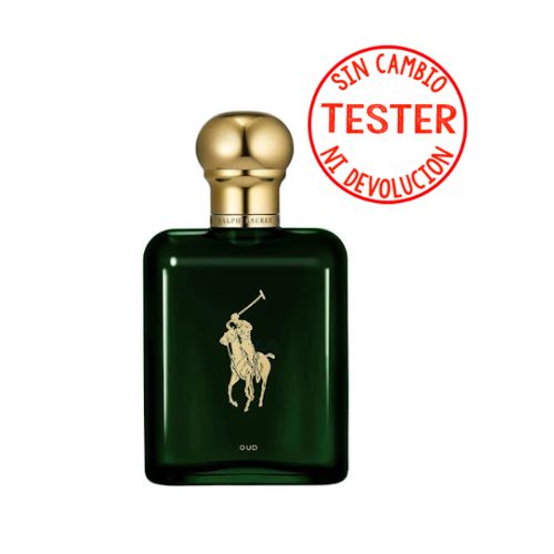 Polo Oud  EDP 125 ML for Men (TESTER -PROBADOR) - Ralph Lauren