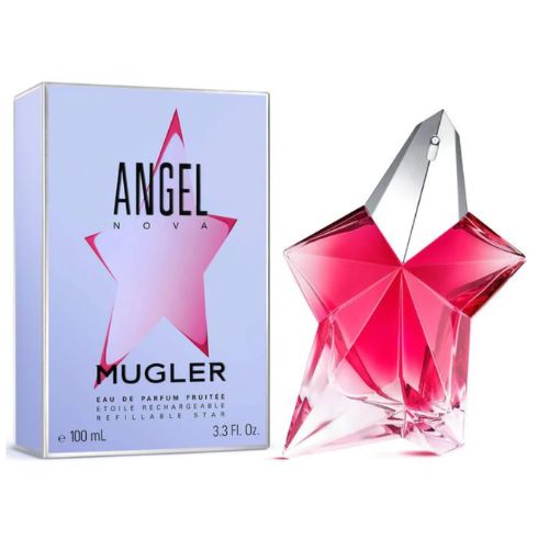 Angel Nova Fruitee EDP 100 ML For Women  (Refillable) - Mugler